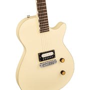 Gretsch Streamliner Jet 1 Pickup Electric Guitar - Laurel Fingerboard, Vintage White