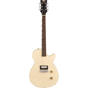 Gretsch Streamliner Jet 1 Pickup Electric Guitar - Laurel Fingerboard, Vintage White