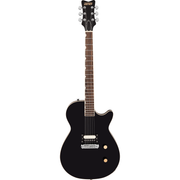 Gretsch Streamliner Jet 1 Pickup Electric Guitar - Laurel Fingerboard, Jet Black