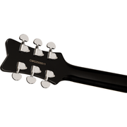 Gretsch Streamliner Jet 1 Pickup Electric Guitar - Laurel Fingerboard, Jet Black
