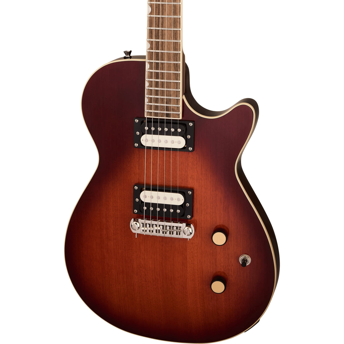 Gretsch Streamliner Jet Electric Guitar - Laurel Fingerboard, Duo-Tone Burst