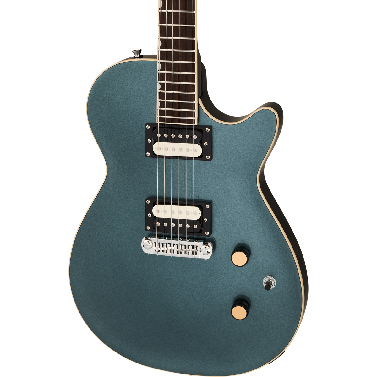 Gretsch Streamliner Jet Electric Guitar - Laurel Fingerboard, Gunmetal