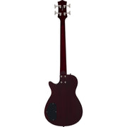 Gretsch Streamliner Jet Club Bass - Single-Cut, Laurel Fingerboard, Walnut Stain