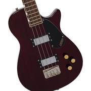 Gretsch Streamliner Jet Club Bass - Single-Cut, Laurel Fingerboard, Walnut Stain