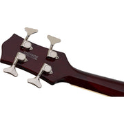 Gretsch Streamliner Jet Club Bass - Single-Cut, Laurel Fingerboard, Walnut Stain