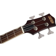 Gretsch Streamliner Jet Club Bass - Single-Cut, Laurel Fingerboard, Walnut Stain