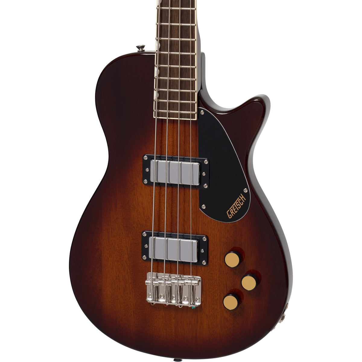 Gretsch Streamliner Jet Club Bass Single-Cut - Laurel Fingerboard, Havana Burst