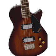 Gretsch Streamliner Jet Club Bass Single-Cut - Laurel Fingerboard, Havana Burst