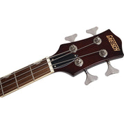 Gretsch Streamliner Jet Club Bass Single-Cut - Laurel Fingerboard, Havana Burst