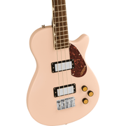 Gretsch Streamliner Jet Club Electric Bass - Laurel Fingerboard, Shell Pink