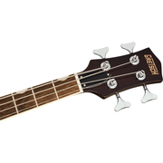Gretsch Streamliner Jet Club Electric Bass - Laurel Fingerboard, Shell Pink