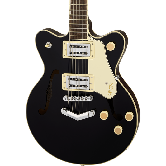 Gretsch G2655 Streamliner Center Block Jr. Double-Cut Electric Guitar - Black