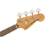 Squier Classic Vibe '60s Mustang Electric Bass Guitar - Olympic White