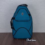 Marcus Bonna Standard French Horn Case with Detachable Bell - Turquoise