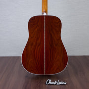 Martin Custom Shop NAMM D-28 Style Cocobolo/High Altitude Swiss Spruce Acoustic Guitar - #M2962009