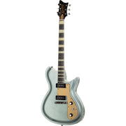Rivolta Combinata VII Electric Guitar - Ice Blue Metallic