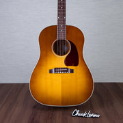 Gibson J-45 Standard Mahogany/Sitka Spruce Acoustic Electric Guitar - Honey Burst - #23264066