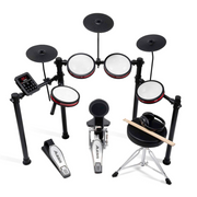 Alesis Turbo Pro Eight-Piece Electronic Drum Kit with Bluetooth