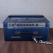Magnatone Super Fifty-Nine M-80 1x12-Inch Tube Combo Guitar Amplifier - Blue