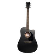 Martin Road Series DC-10E Acoustic Electric Guitar - Modern Black