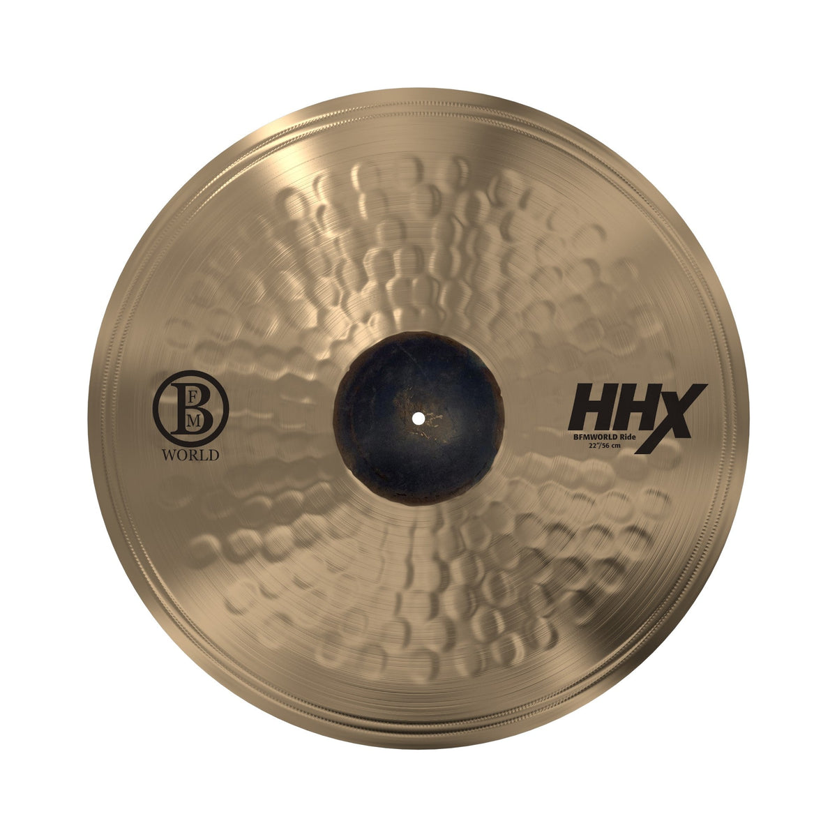 Sabian 22-Inch HHX BFM World Ride Cymbal