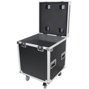 ProX XS-UTL4 ATA Utility Flight Travel Heavy-Duty Storage Road Case with 4-Inch in casters – 22.5x22.5x25 -Inch Exterior