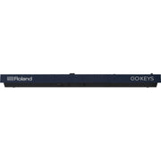 Roland GO:KEYS 3 61-Key Touch-Sensitive Portable Keyboard - Midnight Blue