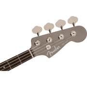 Fender Aerodyne Special Jazz Bass Guitar, Rosewood Fingerboard - Dolphin Gray Metallic