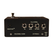 29 Pedals EUNA Elite Unity Amplifier Input Driver Black - MUSICTONER