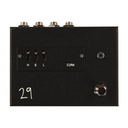 29 Pedals EUNA Elite Unity Amplifier Input Driver Black - MUSICTONER