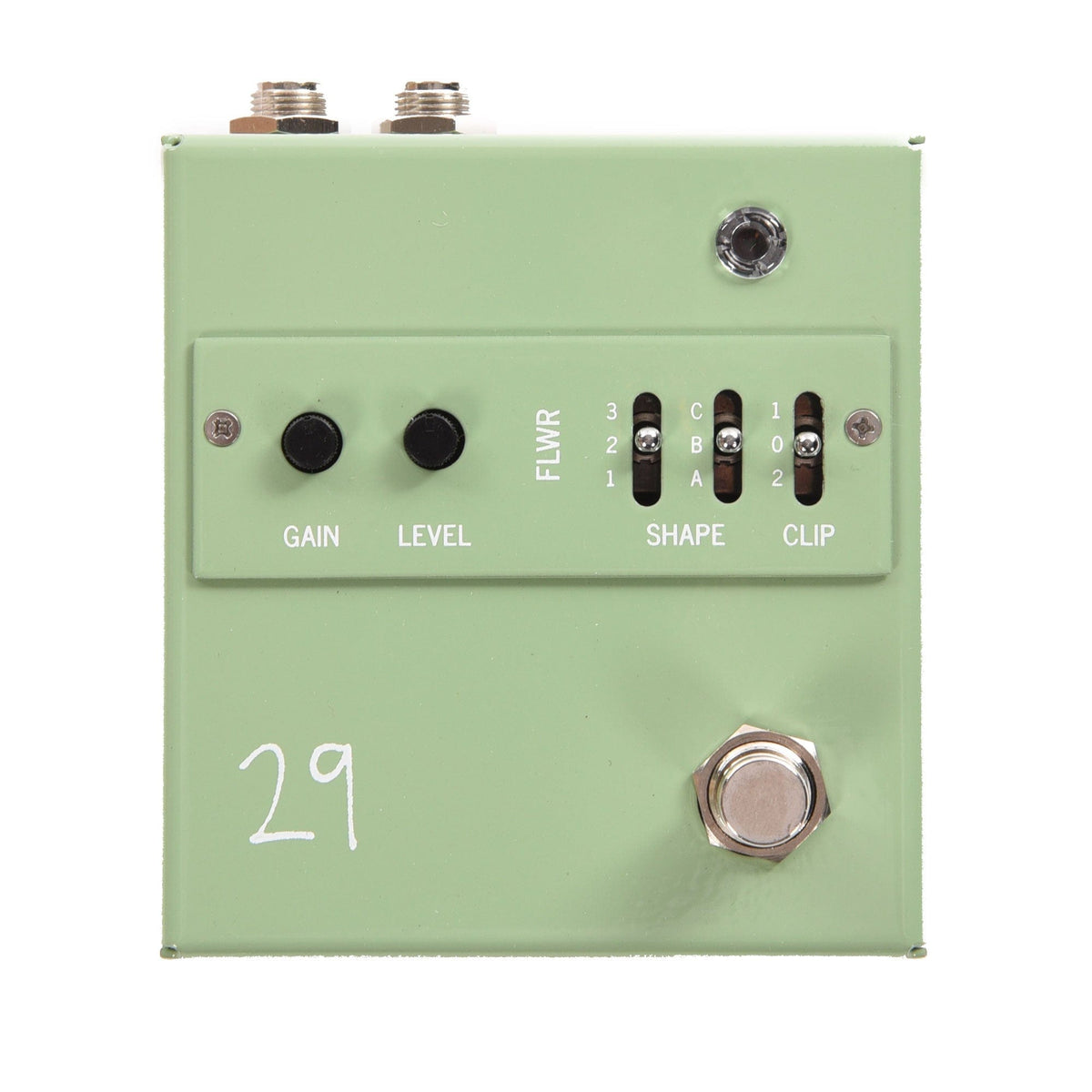 29 Pedals FLWR Overdrive Pedal - MUSICTONER
