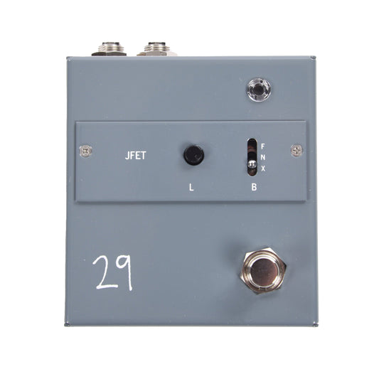 29 Pedals JFET Boost Pedal - MUSICTONER