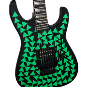 Jackson X Series Dinky DK1A Electric Guitar - Amaranth Fingerboard, Illuminati