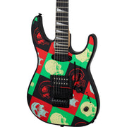 Jackson X Series Dinky DK1A - Amaranth Fingerboard, Warhol