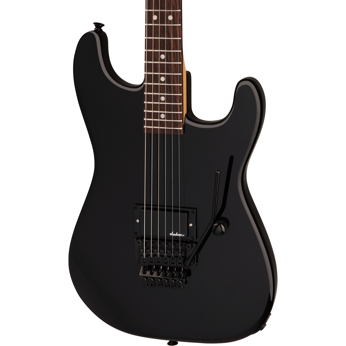 Jackson Pro Origins 1985 San Dimas SD1A H FR Electric Guitar - Gloss Black