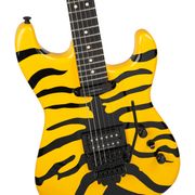 Jackson Pro Origins 1985 Limited Edition San Dimas SD1 HH FR Electric Guitar - Yellow Bengal