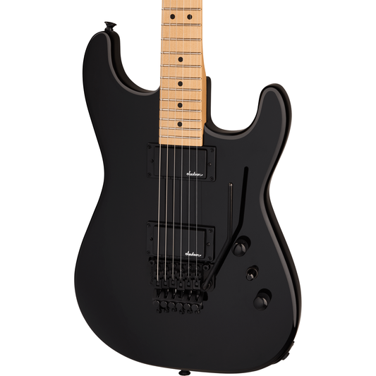 Jackson Pro Origins 1985 San Dimas SD1 HH FR Electric Guitar - Gloss Black