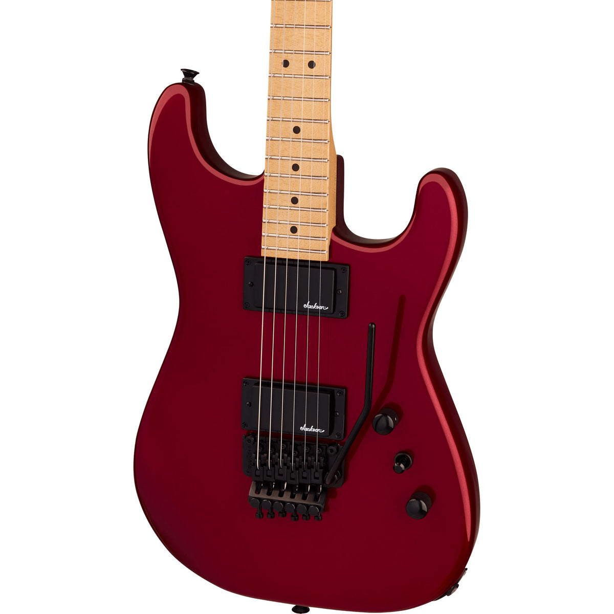 Jackson Pro Origins 1985 San Dimas SD1 HH FR - Maple Fingerboard, Candy Apple Red
