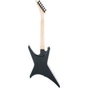 Jackson JS Series Warrior JS32 - Amaranth Fingerboard, Black with White Bevels