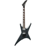 Jackson JS Series Warrior JS32 - Amaranth Fingerboard, Black with White Bevels