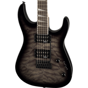 Jackson JS Series Dinky® JS20 DKQ 2PT Electric Guitar, Transparent Black Burst