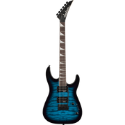 Jackson JS Series Dinky® JS20 DKQ 2PT Electric Guitar, Transparent Blue