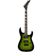 Jackson JS Series Dinky® JS20 DKQ 2PT Electric Guitar, Transparent Green Burst