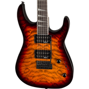 Jackson JS Series Dinky® JS20 DKQ 2PT Electric Guitar, Tobacco Burst