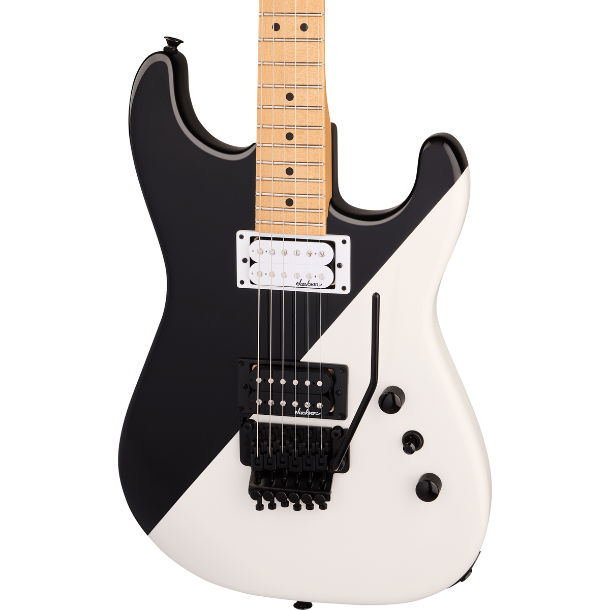 Jackson Pro Origins 1985 Limited Edition San Dimas SD1 HH FR Electric Guitar - Two Face