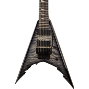 Jackson Pro Series Signature Corey Beaulieu King V KV7Q 7-String Electric Guitar - Transparent Black