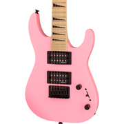 Jackson JS Series Dinky Minion JS1XM Electric Guitar - Bubble Gum Pink