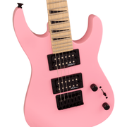 Jackson JS Series Dinky Minion JS1XM Electric Guitar - Bubble Gum Pink