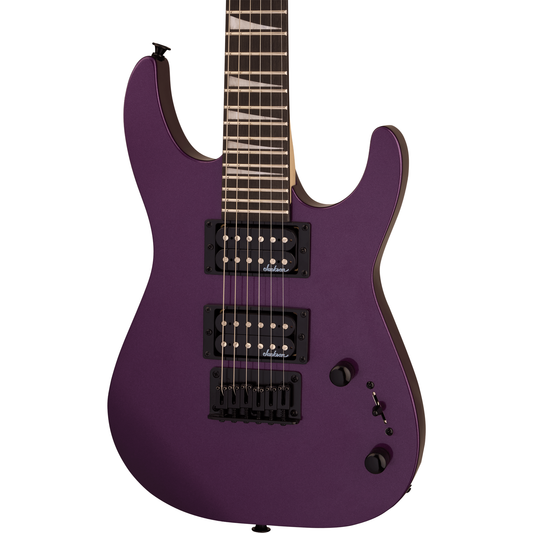 Jackson JS Series Dinky Minion JS1X Electric Guitar - Amaranth Fingerboard, Pavo Purple