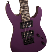 Jackson JS Series Dinky Minion JS1X Electric Guitar - Amaranth Fingerboard, Pavo Purple